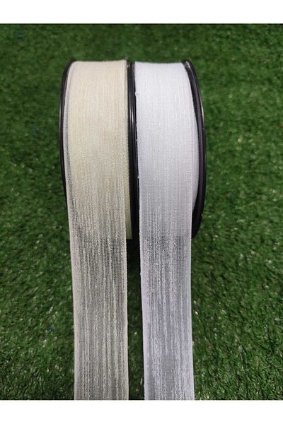 YENİ HEDİYELİK DÜNYAM Λινό Κορδέλα Nopeli ΛΙΝΑΡΙ ΚΟΡΔΕΛΑ 20 mt 2,5cm Ειδικό Μοντέλο