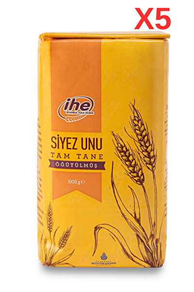 İhe siyez unu 5X1000gr