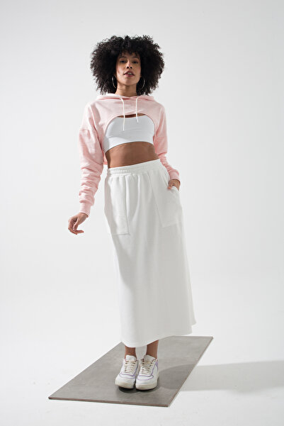 muub's Fusta lungă cu 3 fire - elastic în talie