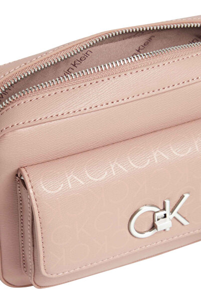 Calvin Klein Pink Women's Shoulder Bag - 20.5X16X5 cm K60K 611565 Vb8