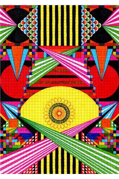 Marcel Kristal Tablo Ενεργειακά Χρώματα Marcel Art Diamond Μωσαϊκό Πίνακας 46x64cm