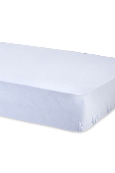 V&S Home Σεντόνι V&s Χτενισμένο Βαμβακερό 100*200 Μονό (MDL) Μπλε