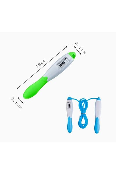 CeyDef Jumping Rope With Counter And Adjustable Length