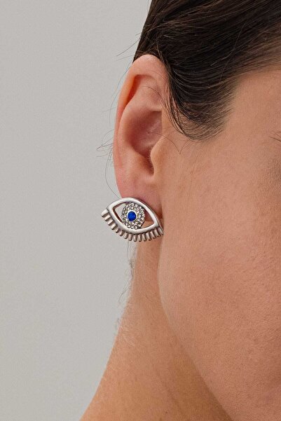 MRK Göz Figürlü Küpe