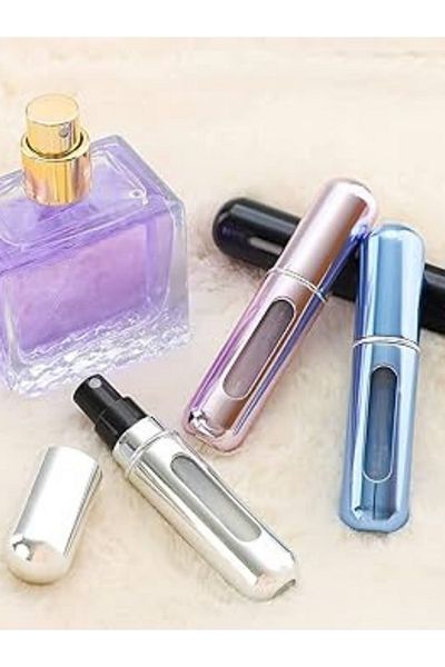 KdrElektronik Practical Portable Refillable Perfume Bottle