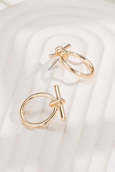 MRK Halka Tasarım Kadın Küpe