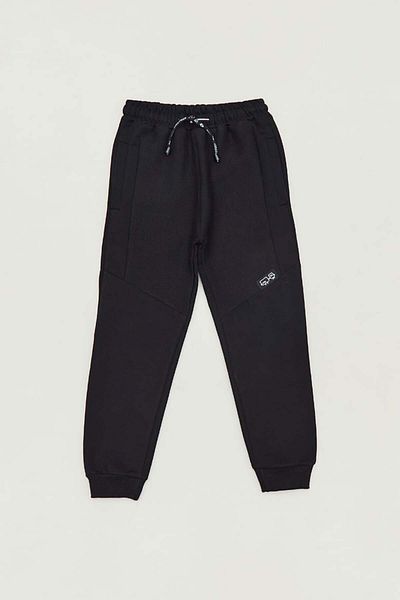 Fulla Moda Έντυπη ελαστική μέση Jogger Boy's Sweatpants