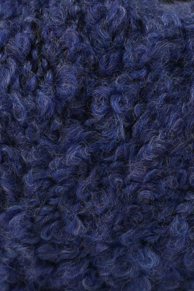 knitme Πλεκτό με κλαμπικό νήμα πλεξίματος αλπακά (KC11)