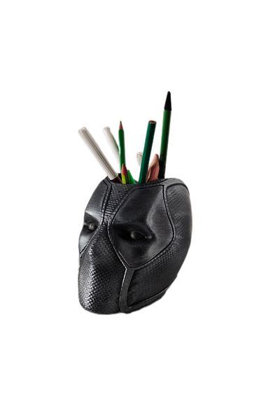 Ard.Art Deadpool Silver - High Quality Heavy Vase and Flower Pot Pen Holder