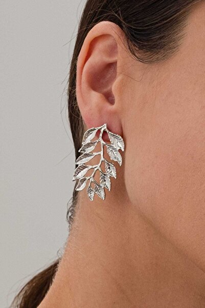 MRK Yaprak Kadın Küpe