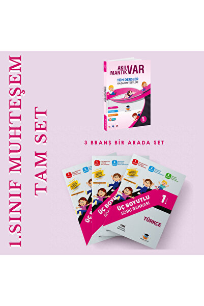 Zeka Küpü Yayınları 1. Sınıf Muhteşem Tam Set