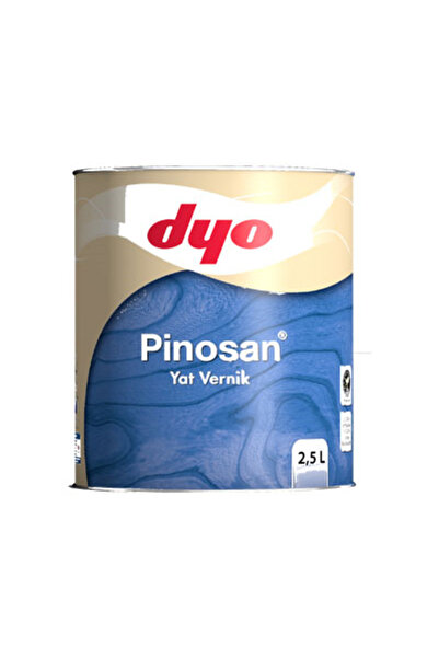 Dyo Pinosan Yat Verniği 2.5 Lt.