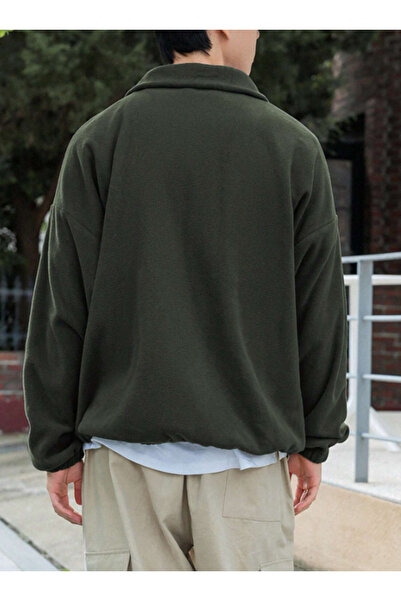 pandy Ανδρικό φούτερ Fleece Oversize