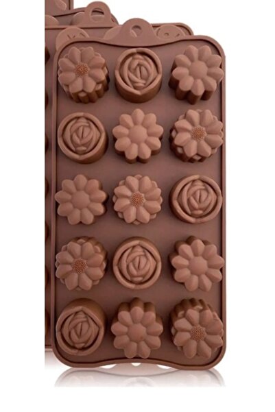VİZYON Silikon çikolata kalıbı