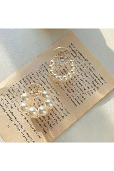 GÜLPEŞE Cataramă cu zăvor cu perlă pachet de 2