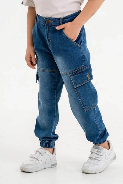 Gold Class Kidswear Boy's Jogger Cargo Pocket Jeans