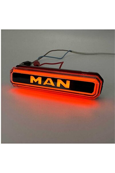 Genel Markalar Daf Tır Parmak Led Lamba 12-24 V Turuncu/ 1 adet