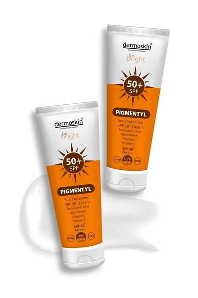 Dermoskin Be Bright Pigmentyl Spf 50 Cream Code 75Ml+75Ml