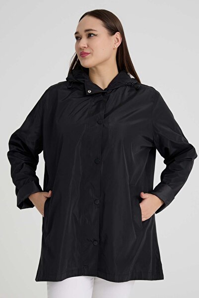 RainGuard سترة نسائية كبيرة الحجم من Cellines