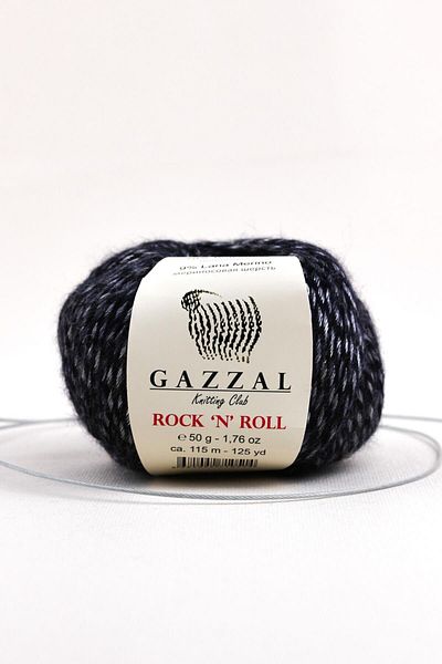 Gazzal Rock'n Roll 50 Gr Πλεκτό κλωστή Taka Yarn (13953 Rnr)