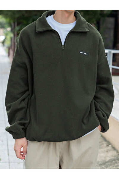 pandy Ανδρικό φούτερ Fleece Oversize