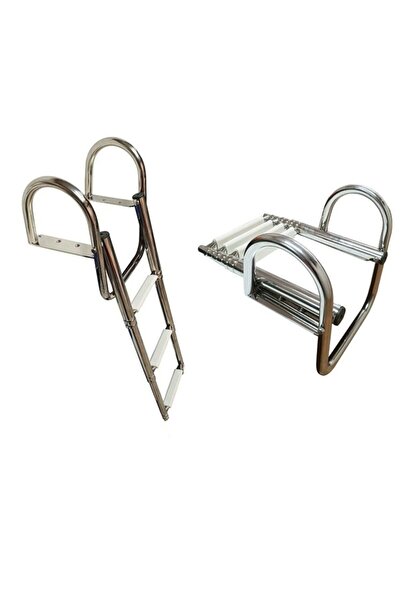 Sealux Teleskopik Merdiven Tekne Merdiveni 3 Basamak