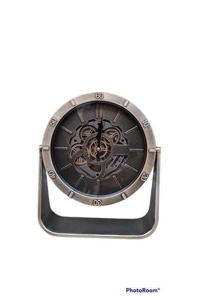 ACAR Çarklı Masa Saati - 26.7 cm