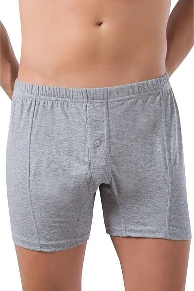 by İGP Black 3-Piece Economic Pack, 100% Cotton, Argentine Leg, Men's Combed Cotton Boxer Briefs