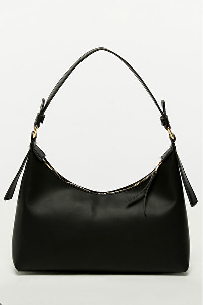 bag&more Kadın Siyah El Ve Omuz Çanta
