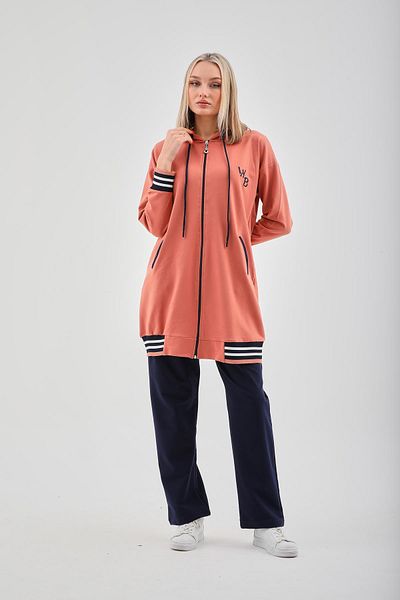 WestBound Γυναικείο Casual Sports Σετ δύο τεμαχίων SALMON