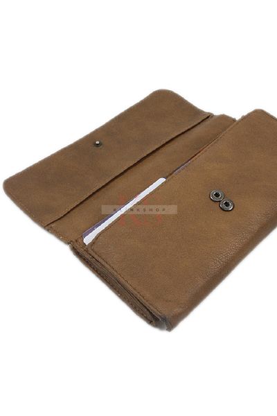 Klinkshop 10 mm Wallet Snap - Antique Yellow Material Package Without Attachment - 50 Pieces - Stainless Brass Snap