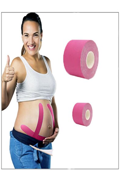 inobag Bandă de susținere a burticii de culoare roz