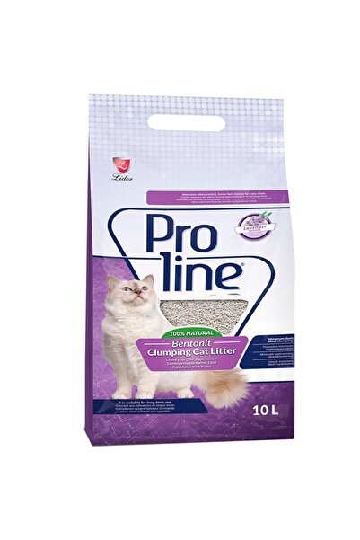 Pro Line Lavanta Kokulu Kedi Kumu 10 LT
