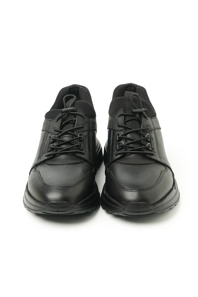 John May Men's Oxford ( Classic) SA-MP1914-0337 John May 2917-BLACK ATLAS - BLACK FLOTER