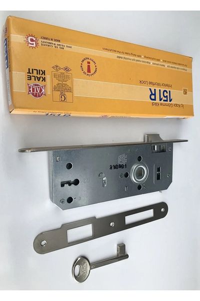 Kale Kilit Kale 151R Interior Door Mortise Lock 35 mm