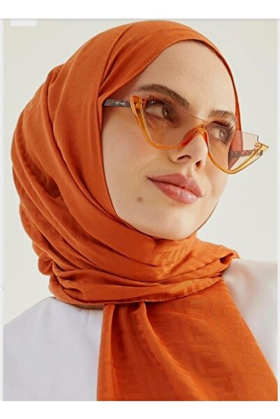 Trablus Тиснену жіночу шовкову бавовняну жакардову шаль з візерунком «Кереміт»