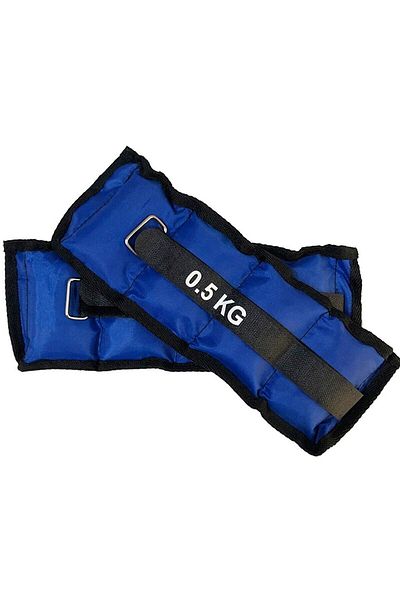 Jet Greutatea mâinilor și a gleznelor 2x0,5 kg Saci de nisip Corset Greutate Întărirea mușchilor Antrenament Pilates
