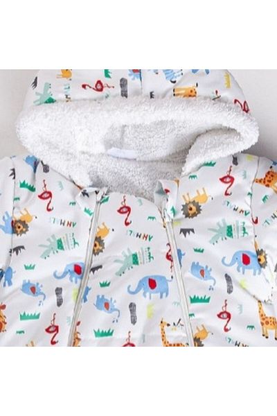 MAİBELLA Unisex Baby Jumpsuit Cosmonaut Astronaut Jumpsuit 3-12 Months