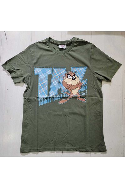 Atlantis TASMANIA PLAID T-SHIRT