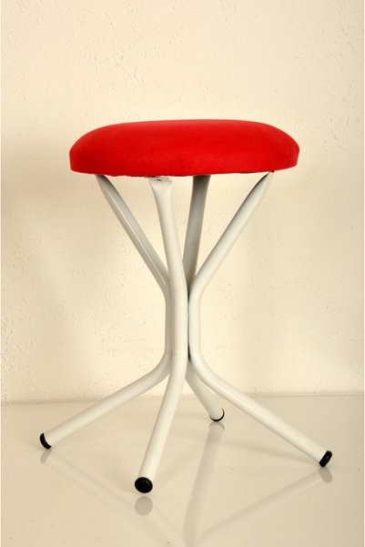 yılmaz masacılık White Trophy Stool (1 Pc)