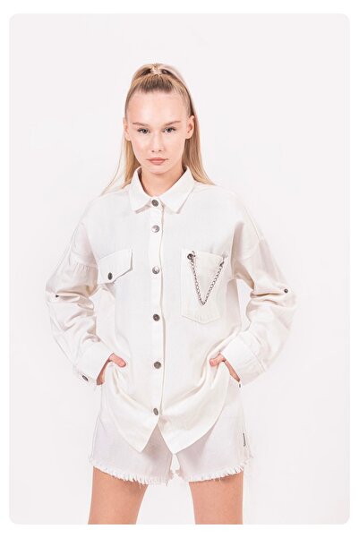 LOCO LOCO kız çocuk gömlek ceket