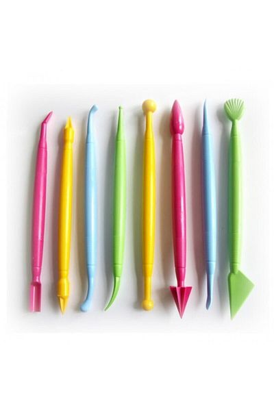 LİZYA BABY Marzipan Shaping Cake Sugar Dough Set