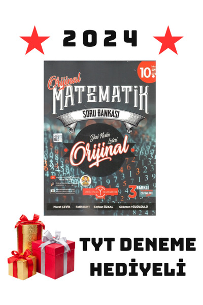 Orjinal ORİJİNAL 10.SINIF MATEMATİK SORU BANKASI - 2023-24