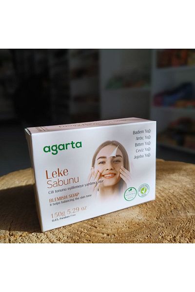 AGARTA KOZMETİK صابون أجارتا الطبيعي للعيوب