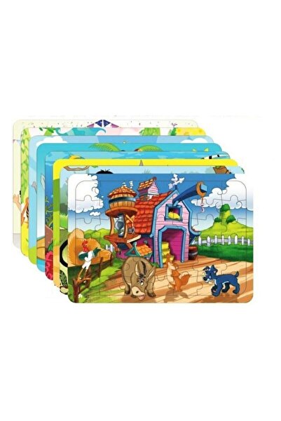 Erzurum Kitabevi Yapboz Seti 2'li - 2 Farklı Yapboz