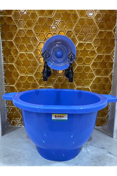 Balıkçı Plastik Lüks Curun Kurna Hamam Tası