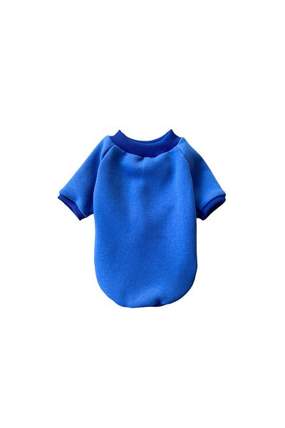 Luli Pet Blue Fleece Dog Sweatshirt