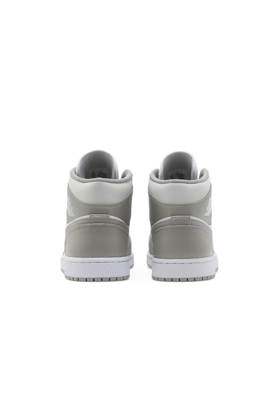 Nike Air Jordan 1 Mid Linen Erkek Sneaker