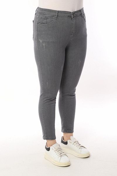yakamor Stone Detailed Battal Nail Women's Jeans