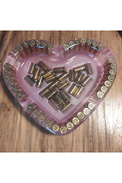 kho military design Model-4 Epoksi-kovan Açık Pembe Küllük Modeli